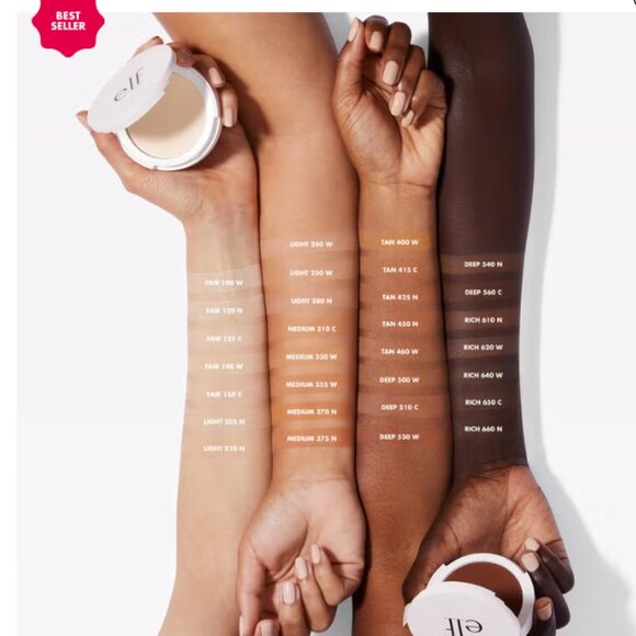 e.l.f. Camo Powder Foundation - Fair 150 c - Picture 3 of 5